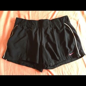 EUC Nike Shorts with undershorts. Sz L.